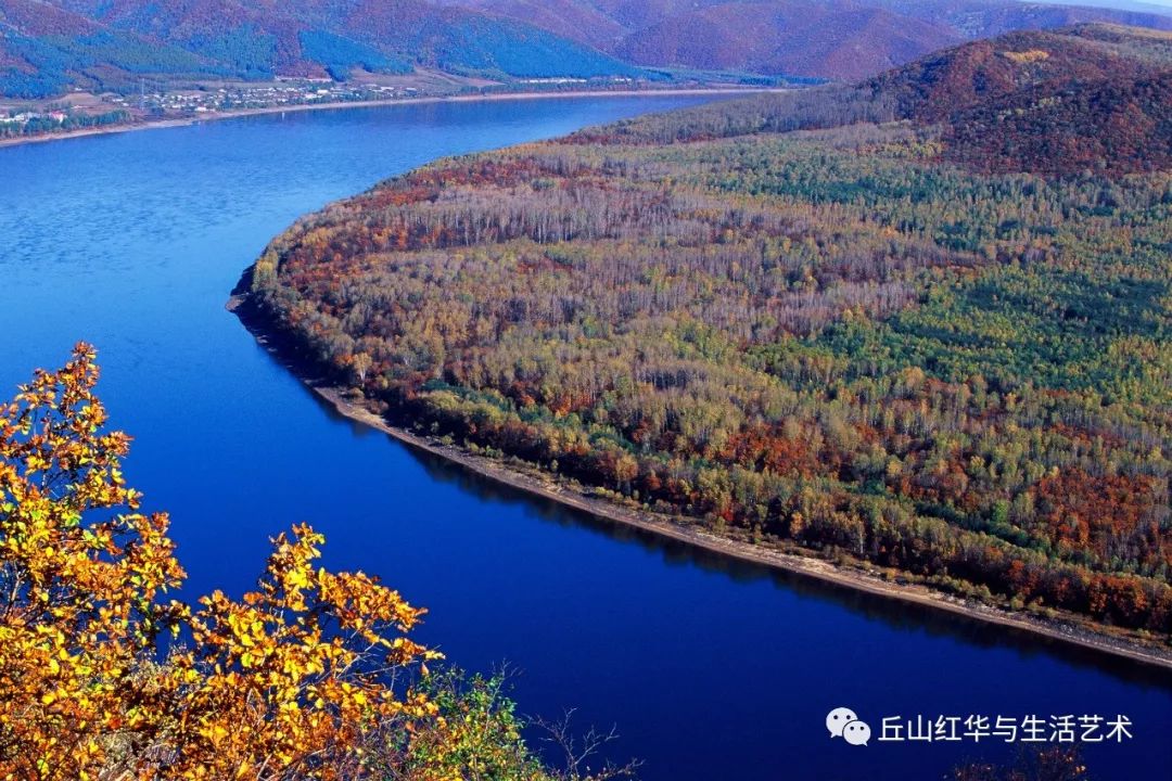 黑龙江，北国壮美河山画卷