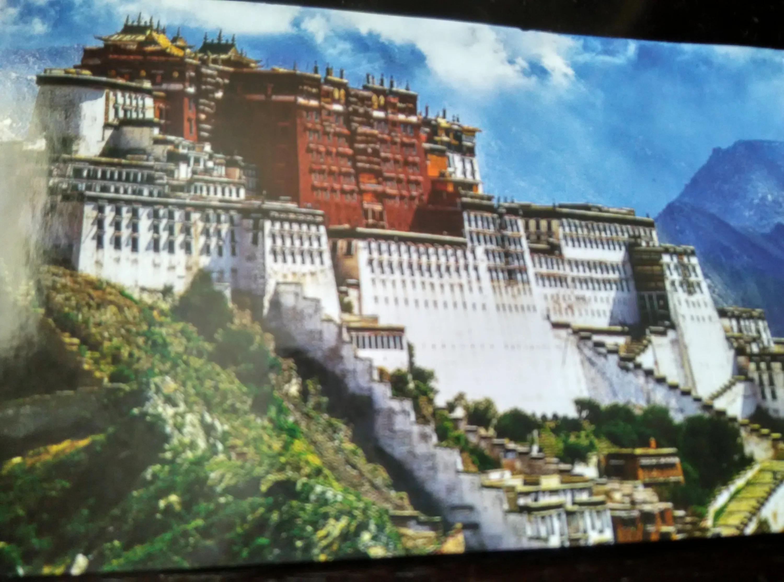 雪域高原的西藏,神秘魅力之旅