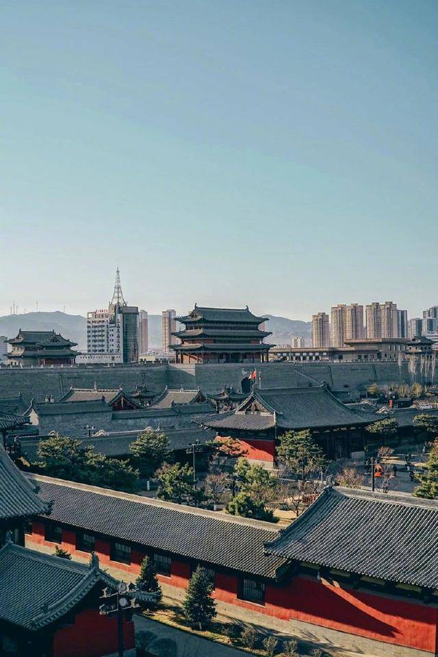 大同赋,探寻古都大同的历史韵味